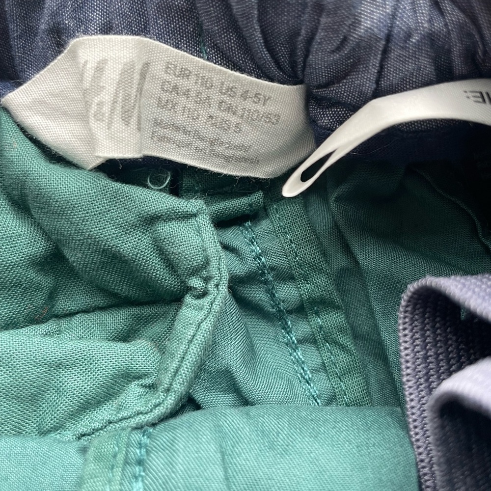 H&M Adjustable Waist Boys Chino Dress Pants - Picture 3 of 4